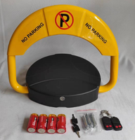 Serrure de sécurité de stationnement à télécommande robuste en acier inoxydable de haute qualité, style moderne, avec fonction étanche