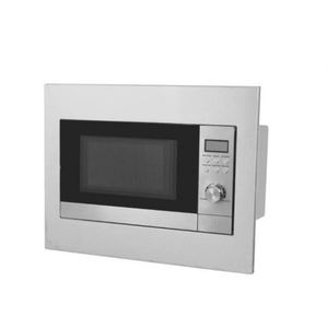 Four à micro-ondes portable 25L en acier inoxydable OEM ODM avec contrôle numérique et capteur de cuisson, idéal pour la maison, l'extérieur et la cuisine - Vente en gros usine - Product Image 1