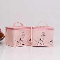 Sacs thermiques anti-collision en coton perlé imperméable non tissé avec fermeture éclair pour nids d'oiseaux