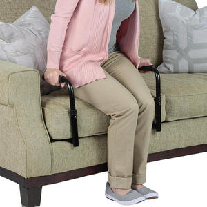 Elderly Adjustable <b>Sofa</b> Standing Auxiliary <b>Support</b> Embracing Upright <b>Support</b> Frame with Sponge Handles - Product Image 3