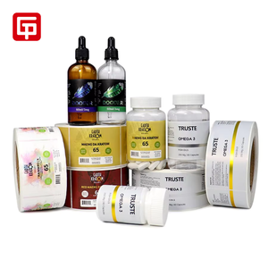 Etiquetas Adhesivas Personalizadas <span class=keywords><strong>de</strong></span> Vinilo Impermeable con Diseño <span class=keywords><strong>de</strong></span> Dibujos Animados para Portátiles, Juguetes, Publicidad, Botellas <span class=keywords><strong>de</strong></span> Perfume y Aceites Esenciales - Product Image 2