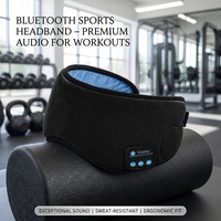 Casque Bluetooth sans fil pour le sport, bandeau d'entraînement pour la gym et le fitness