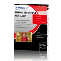 Vente en gros A4/A3/A2 4R/5R papier photo enduit de résine de haute qualité RC Pro lustre/satin/tissé/brillant papier photo pour l'impression à jet d'encre