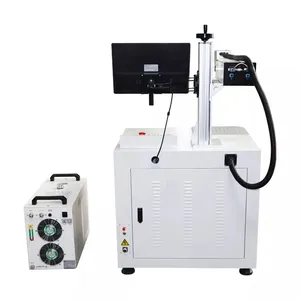 HOLY LASER 3D UV Laser Marking Printing Machine`for hard plastic, wood, metal making exclusive to your logo 5W