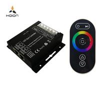 Controlador LED COB con Conexión de Red RJ45 UTP, DC12-24V 30A, Controlador Táctil RGB con Cable y Sincronización RF