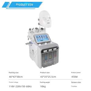 Dispositivo de Belleza Hydroxyl con Microburbujas, Importación Facial, Hidratación, Inyección de Oxígeno, Máquina para Eliminar Puntos Negros - Product Image 5