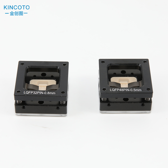 China IC Sockets Supplier Proide LQFP64 0.5m IC Adapter for IC Burning