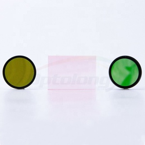 Professional Multiband Dichroic Mirror Biochemical Analyzer Optical <strong>Filters</strong> FISH-Green Fluorescence Bandpass <strong>Filter</strong> - Product Image 3