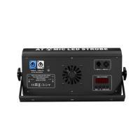 Équipement Dj 200W 4In1 Led Strobe Dmx512 Flash Stage Dj Lighting pour Show Party Wedding Club Bar