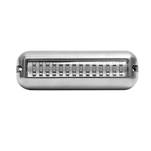 Foyo New Brand Cheap LED Waterproof Pontoon Marine Transom Color Underwater Light Boat Light Bar Yacht Styling Work Lamp