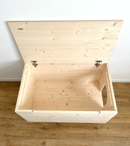 <span class=keywords><strong>ค</strong></span>อลเลกชัน Natural Signature ของ Macco Mobilya - เตียงสัตว์เลี้ยงไม้ยางธรรมชาติ 100% ที่เป็นเอกลักษณ์ ใช้งานได้หลากหลาย สะดวกสบายสำหรับคุณและสัตว์เลี้ยงของคุณ - Product Image 3