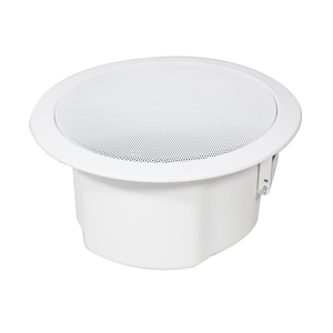 Haut-parleur <span class=keywords><strong>de</strong></span> plafond V Fire Dome avec boîtier métallique robuste, applications polyvalentes PA BGM, haut-parleur <span class=keywords><strong>de</strong></span> plafond encastré en métal - Product Image 1