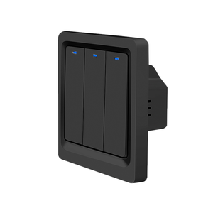 Langyeao CE ROHS 1/2/3 gang 600W Châu Âu vấn đề Alexa điều khiển từ xa ánh sáng thông minh Nhà tường Key ánh sáng vấn đề chuyển đổi thông minh - Product Image 2