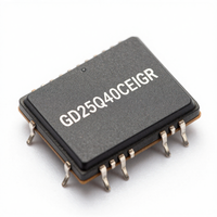 Componentes Electrónicos de Circuito de Memoria del Canal del Fabricante GD25Q40CEIGR 8 XFDFN Memoria con Pad Expuesto