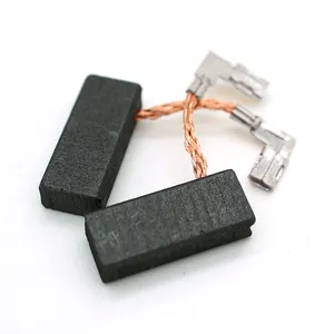 HUAYU 1 617 000 525 Brosse à charbon résistante à l'usure 5x8x19mm pour <span class=keywords><strong>meuleuse</strong></span> d'angle GBH2-26E pour outils électriques - Product Image 4