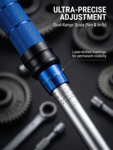 <span class=keywords><strong>Clé</strong></span> <span class=keywords><strong>dynamométrique</strong></span> préréglée industrielle métrique 1/4 pouce 2-24 N.m, cliquet bidirectionnel précis 72 dents <span class=keywords><strong>pour</strong></span> vélo - Product Image 4
