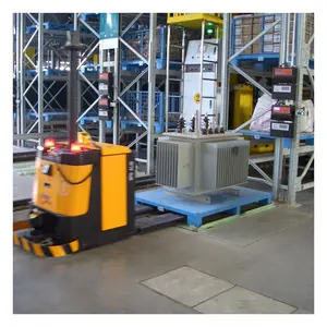 Asrs Warehouse Automated Stacker Crane Storage Automatic Retrival Racking System