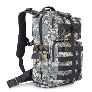 Sac à dos tactique multifonctionnel camouflage personnalisé OEM pour hommes, sac à dos de mode pour le camping et la chasse en plein air - Product Image 1