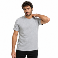 Usine de fabrication de t-shirts en coton personnalisés en gros pour les marques de vêtements avec longueur, tour de poitrine, tissu et grammage sélectionnés par le client