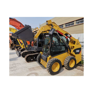 لودر انزلاقي التوجيه جديد تمامًا طراز CAT246D 226B للبيع - Product Image 1