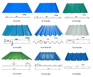 Tôles de <span class=keywords><strong>toiture</strong></span> en acier galvanisé ondulé pour les maisons au Ghana - Product Image 3