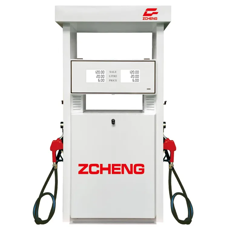 chinesischer fabriklieferpreis für kraftstoffspender-pumpenmaschine für benzincontainer-tankstation