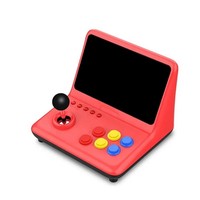 Console de jeu portable Wi-Fi A12, rétro, vintage, avec écran large de 9 pouces, batterie de 4000 mAh