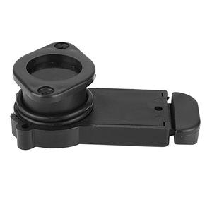 Valve de vidange noire en ABS pour bateau gonflable, kayak de pêche, pièce de rechange pour réparation - Product Image 4