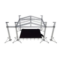 Structure de toit en acier Layher pour grand concert ou événement