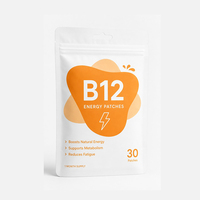 30 Parches Transdérmicos Energéticos, Fabricante de Parches de Vitamina B12 para Aliviar la Fatiga