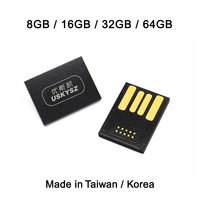 Kecepatan tinggi Chip USB2.0 UDP pendek harga lebih murah Stik Usb Pendrive mikro UDP stik memori chip Sam merek Usb Flash Drive