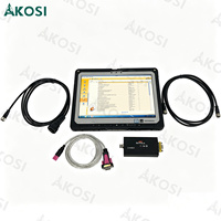 Para OEM Still Forklift Canbox RS232 50983605400 para montacargas Still CANBOX, escáner de diagnóstico con interfaz USB + tableta CF33