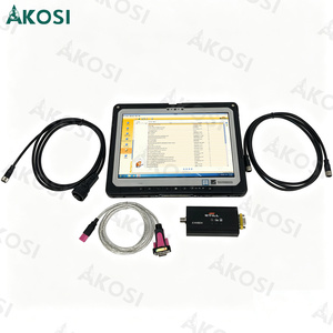 For OEM Still Forklift Canbox <b>RS232</b> 50983605400 for Forklift Still CANBOX <b>USB</b> Interface Diagnostic Scanner+CF33 tablet - Product Image 2
