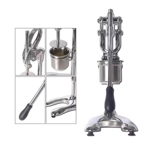 Nueva Máquina Manual Extrusora de Patatas Fritas Largas para Restaurantes, para Patatas Fritas y Chips de Verduras - Product Image 4