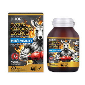 Tiram kapsul Esens kanguru untuk pria suplemen Epimedium OEM untuk dewasa - Product Image 5