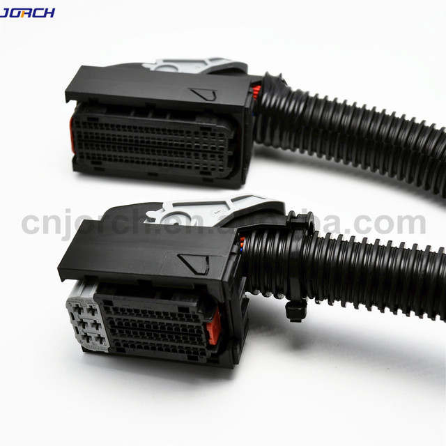 58Pin 96Pin Way ECU Connector Auto PC Board Socket With Full Pin Wiring Harness for DCM3.2 Auto Wire Harness Connector