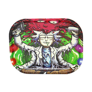 Bandeja de Servicio para Hierbas, Tabaco y Accesorios para Fumar, Resistente al Agua, Ecológica, con Logotipo Personalizado, de Grado Alimenticio, en Oferta - Product Image 5