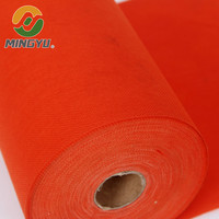 Tissu non tissé en polypropylène spunbond électrostatique filé non tissé, 60 g/m², 3.2m, 500 m/rouleau