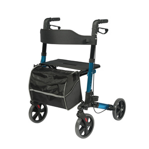 調節可能なハンドル高さRolleratorウォーカーシートと背もたれ付きTRA01 - Product Image 5