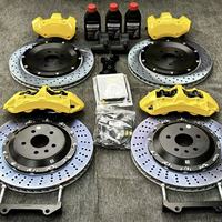 6-Kolben-Vorderbremssattel GT6 Big Brake Kit Bremssattel für Toyota Land Cruiser Prado Audi Mercedes Benz BMW Isuzu D-max