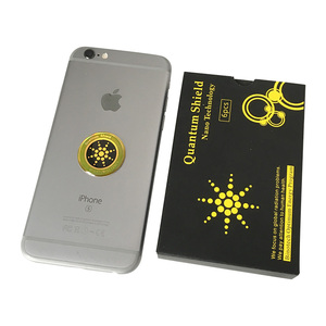 Pegatina de Silicona para Teléfono con Diseño de Girasol, Escudo Cuántico Anti-radiación, Impermeable, Bloqueador de EMF de Terahercios para Laptop, Teléfono Móvil y Otros Dispositivos - Product Image 1