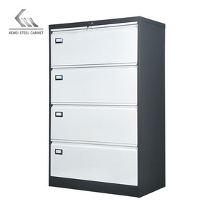 Vente chaude Knock Down Structure Fer Meubles En Acier 4 Tiroir Armoire En Métal Fichier Armoire De Stockage A4 FC <span class=keywords><strong>Dossier</strong></span> Cabinet - Product Image 4