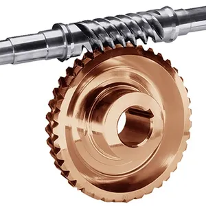 Wholesale 20 tooth small brass worm sprocket gear