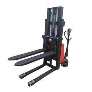 Carretilla elevadora eléctrica, camión elevador de contrapeso delantero, grúas de contenedores de 1,2 toneladas, apilador de paletas para altura de elevación de 3,5 m - Product Image 4