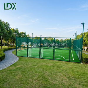 Venta directa de fábrica, <span class=keywords><strong>cancha</strong></span> de fútbol al aire libre personalizada, 55x36.5 metros, sistema 7v7, <span class=keywords><strong>cancha</strong></span> de fútbol para entre - Product Image 4