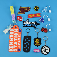 Breloques de Chaussures Designer PVC d'Halloween Personnalisées avec Logo, Décorations 3D Anime, Lettres Dessins Animés et Fleurs de Noël pour Sabots