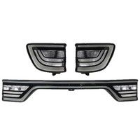 Luces Traseras LED de Ancho Completo con Acabado Ennegrecido para Dodge Durango 2014-2022