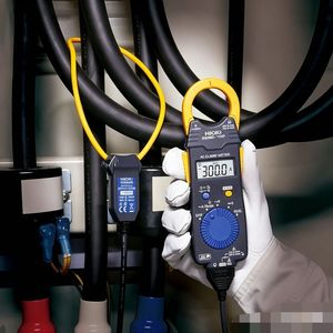 3280-10f มัลติมิเตอร์วัดกระแสไฟฟ้าดิจิตอลขนาดเล็กที่มีความแม่นยำสูง - Product Image 4