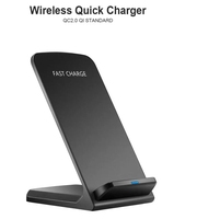 Chargeur sans fil 15w Max Fast Pd Mini chargeur portable Support de téléphone pour Iphone 17 16 14 15 13 12 Pro Max Compatible Desktop