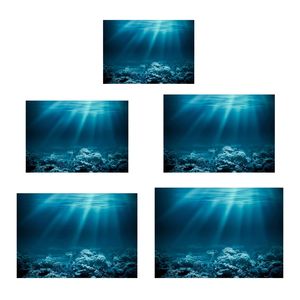 Pvc <span class=keywords><strong>Aquarium</strong></span> Achtergrond Poster 3D <span class=keywords><strong>Aquarium</strong></span> Muur Papier Sticker Decoratie - Product Image 3